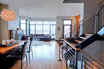 modern home