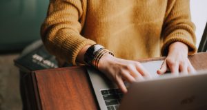 computer, office, work from home, technology