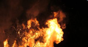 wildfire, fire