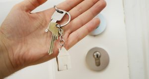 key, house, home, moving