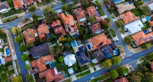 suburb, houses, neighborhood, residential